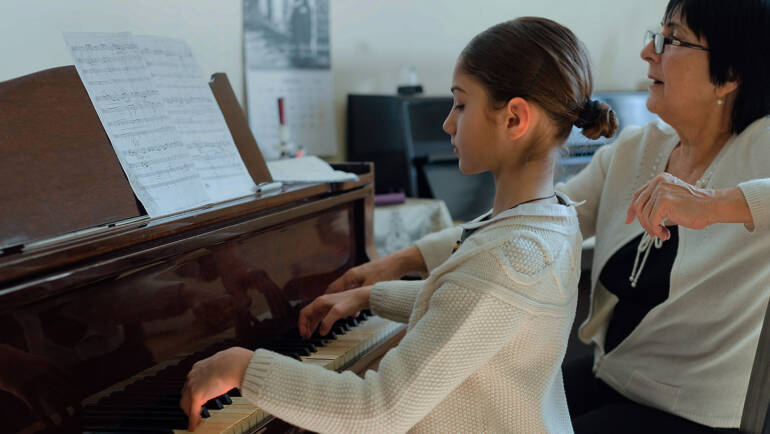 Private Piano lessons